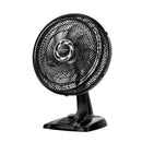 Ventilador de Mesa 40cm Turbo Mondial Preto/Prata 140W NVT-40-8P-B