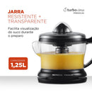 Espremedor Premium Mondial Preto 30W E-02