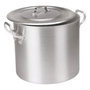 Caldeirão de Alumínio 30cm com Tampa