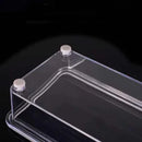 Porta Condimentos Organizador De Tempero Em Acrílico Com Suporte e Colher Inclusos - Entrega Grátis