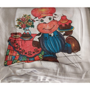 Kit 30 Panos de Prato Estampados Algodão 100% Grandes 35x60cm