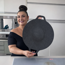 Grilux - Panela Coreana Revestimento Antiaderente Premium  - Entrega Grátis