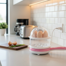 PanFlex - Frigideira Elétrica Antiaderente Com Suporte para Cozinhar Ovos - Entrega Grátis