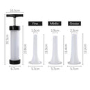 InoxMix - Kit Máquina de Encher Linguiça Caseira + Funil - Entrega Grátis