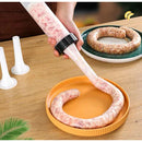 InoxMix - Kit Máquina de Encher Linguiça Caseira + Funil - Entrega Grátis