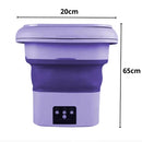 UltraClean - Mini Máquina de Lavar Elétrica Portátil Ideal Para Peças Pequenas - Entrega Grátis