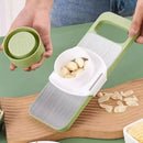 PeelMax - Fatiador de Legumes e Vegetais 5 em 1 de Aço Inox - Entrega Grátis