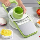 PeelMax - Fatiador de Legumes e Vegetais 5 em 1 de Aço Inox - Entrega Grátis