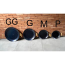 IronGrill - Discos de Arado de Aço Reforçado com Alças de Madeira - Entrega Grátis