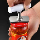 InoxFy - Abridor Ajustável Para Tampas De Palmito Azeitona Molhos Remédios e Potes em Geral - Entrega Grátis