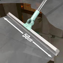 RodoFlex - Rodo Com Cerdas em Silicone Multiuso 3 em 1 Seca Varre e Pega Pelos Sem Esforço - Entrega Grátis