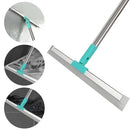 RodoFlex - Rodo Com Cerdas em Silicone Multiuso 3 em 1 Seca Varre e Pega Pelos Sem Esforço - Entrega Grátis