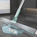 RodoFlex - Rodo Com Cerdas em Silicone Multiuso 3 em 1 Seca Varre e Pega Pelos Sem Esforço - Entrega Grátis