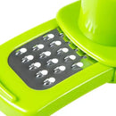 GarlicPro - Ralador de Alho Multifuncional Prático em Aço Inoxidável - Entrega Grátis