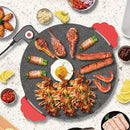 PowerGrill - Grill Elétrico Antiaderente de Pedra Vulcânica Maifan Stone - Entrega Grátis