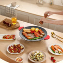 PowerGrill - Grill Elétrico Antiaderente de Pedra Vulcânica Maifan Stone - Entrega Grátis