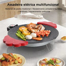 PowerGrill - Grill Elétrico Antiaderente de Pedra Vulcânica Maifan Stone - Entrega Grátis