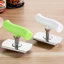 InoxFy - Abridor Ajustável Para Tampas De Palmito Azeitona Molhos Remédios e Potes em Geral - Entrega Grátis