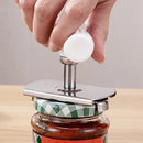 InoxFy - Abridor Ajustável Para Tampas De Palmito Azeitona Molhos Remédios e Potes em Geral - Entrega Grátis