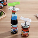 InoxFy - Abridor Ajustável Para Tampas De Palmito Azeitona Molhos Remédios e Potes em Geral - Entrega Grátis