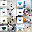 CleanMax - Escova Eletrica de Limpeza 7 em 1 Sem Fio Multiuso Pratica Para Casa - Entrega Grátis