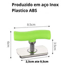 InoxFy - Abridor Ajustável Para Tampas De Palmito Azeitona Molhos Remédios e Potes em Geral - Entrega Grátis