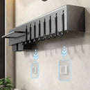 SuportFlex - Suporte de Ferro Para Armazenamento De Facas Ganchos Talheres Utensílios De Cozinha - Entrega Grátis