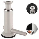 InoxMix - Kit Máquina de Encher Linguiça Caseira + Funil - Entrega Grátis