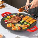 PowerGrill - Grill Elétrico Antiaderente de Pedra Vulcânica Maifan Stone - Entrega Grátis