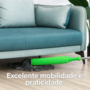 MopClean - Esfregão 2 em 1 Giratório Automático Com Desidratação Perfeito Para Limpeza Completa de Piso - Entrega Grátis