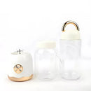 BlenderMix - Mini Liquidificador Portátil Com 10 Lâminas + Brindes Copo Caneca Canudo - Entrega Grátis